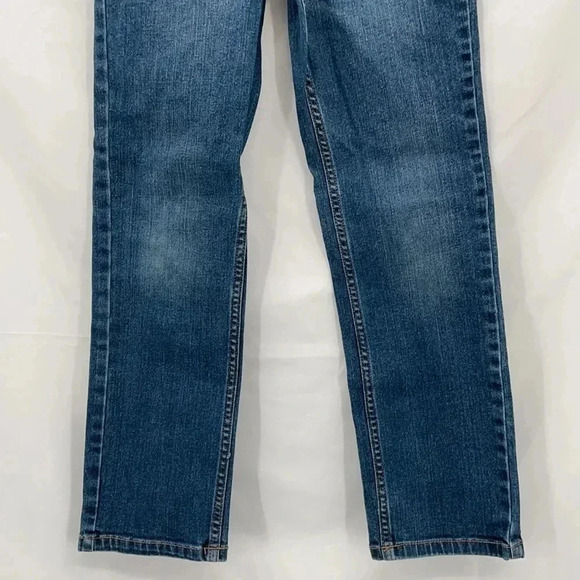 Arizona Jean Co Boys Slim Straight Leg Jeans Size 12S Adjustable Waist - Picture 3 of 10